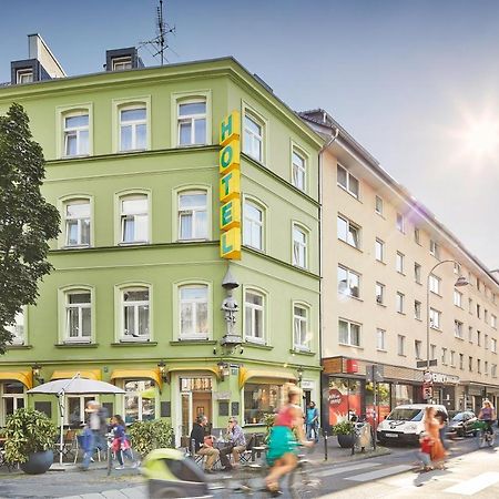 Hotel Am Chlodwigplatz Colonia Exterior foto