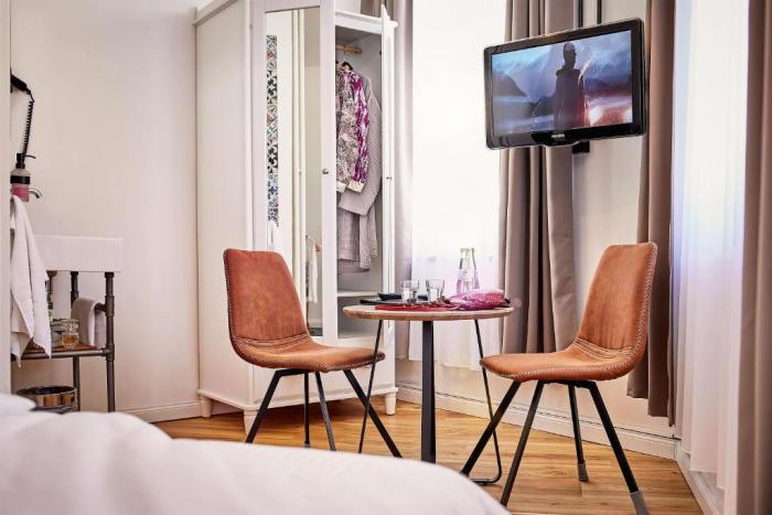 Hotel Am Chlodwigplatz Colonia Habitación foto