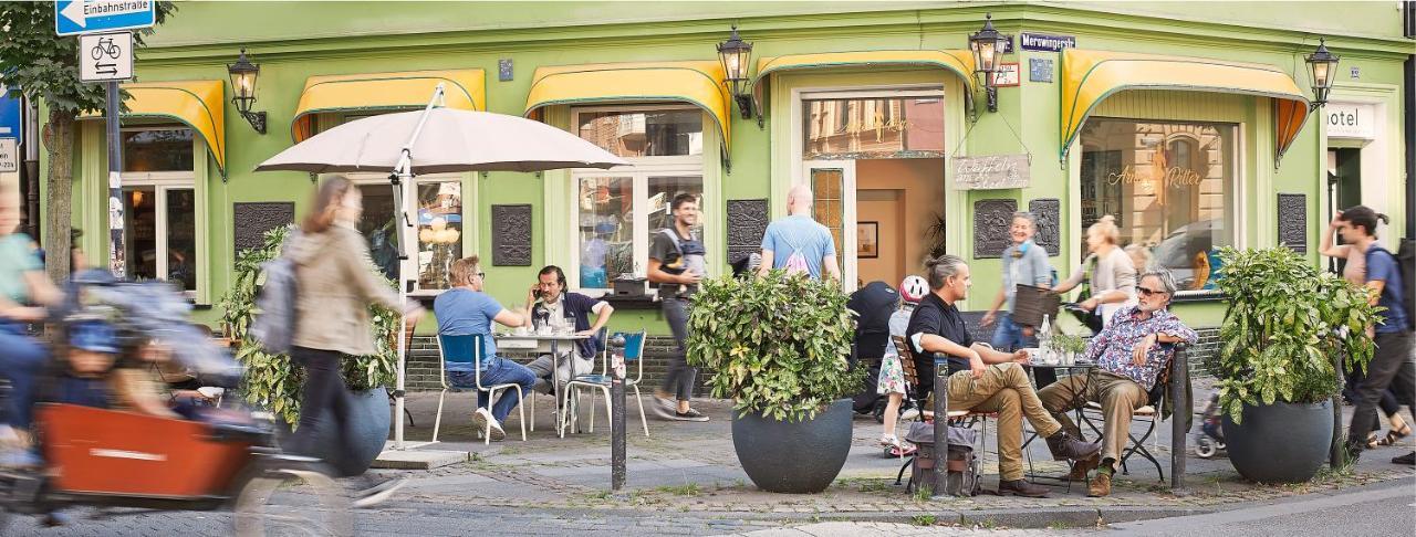 Hotel Am Chlodwigplatz Colonia Exterior foto
